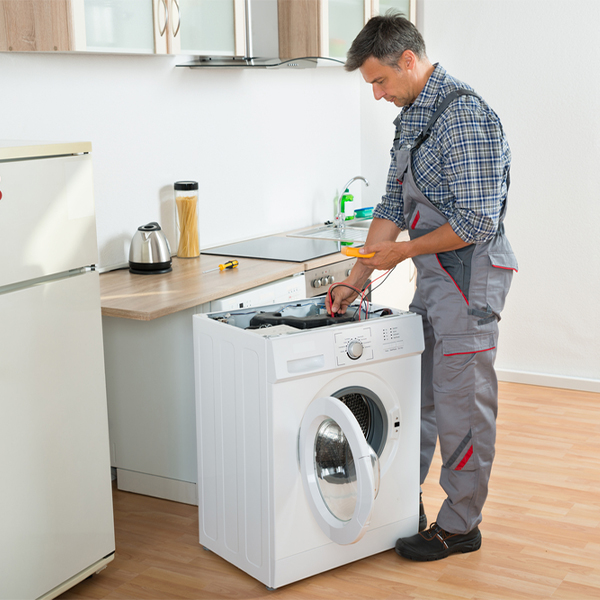 how much should i expect to pay for washer repair services in Westpoint Indiana